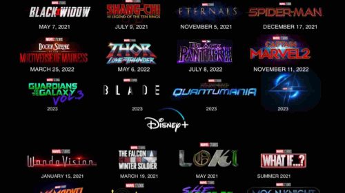 Upcoming Marvel (MCU) Movies And Shows - US, UK, Asia, And Australia Release Dates