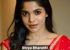 All About The Tamil Actress - DivyaBharathi